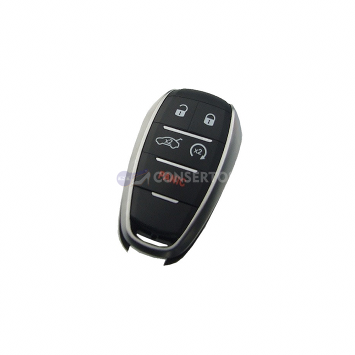 Caixa Comando Alfa Romeo (Keyless/Mãos Livres) | 5 botões