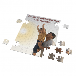 Puzzle especial “Dia do Pai” – Personalizado