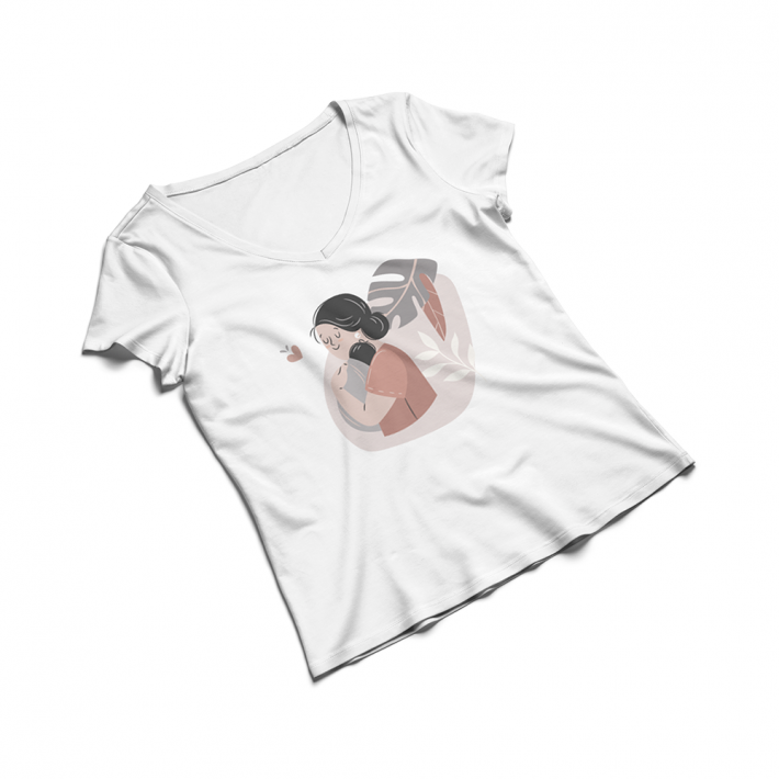 T-Shirt Dia da Mãe – “Bebé ao Colo”