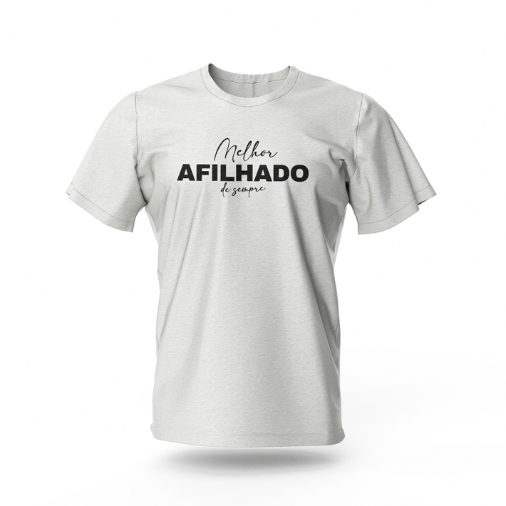 T-Shirt “Melhor Afilhado de Sempre” T-Shirt “Melhor Afilhado de Sempre”