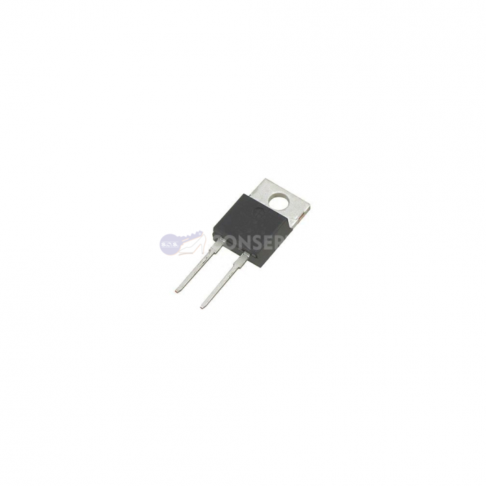 Díodo Retificador Ultra Rapido 1000v 8a