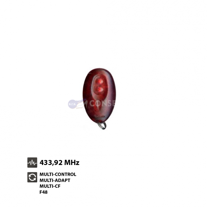 Comando Garagem APRIMATIC TX2P Comando Garagem APRIMATIC TX2P