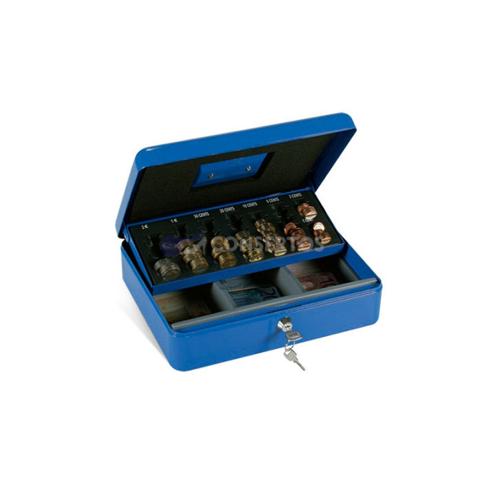 Cofre Portátil com Tabuleiro