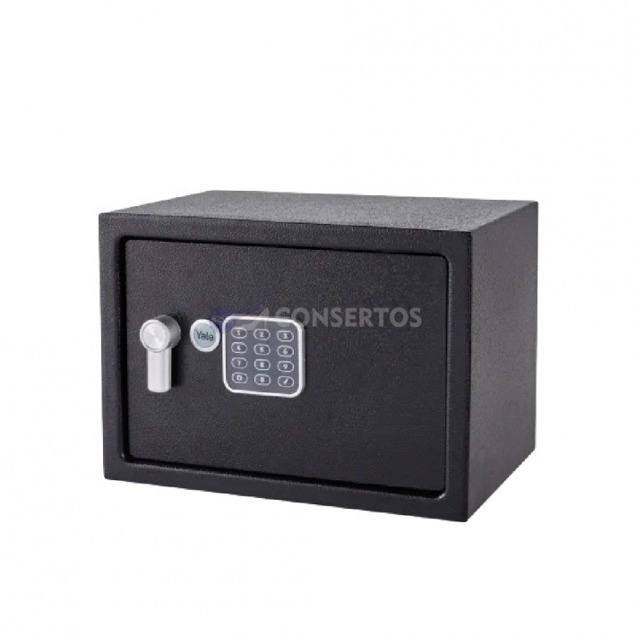 Cofre, tamanho médio, com alarme Cofre, tamanho médio, com alarme