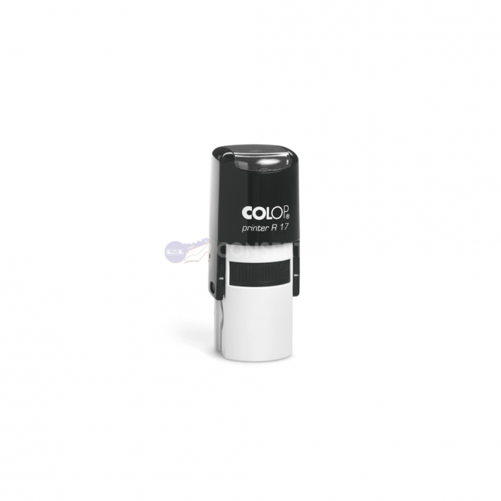 Carimbo Linha Printer Redondo 17