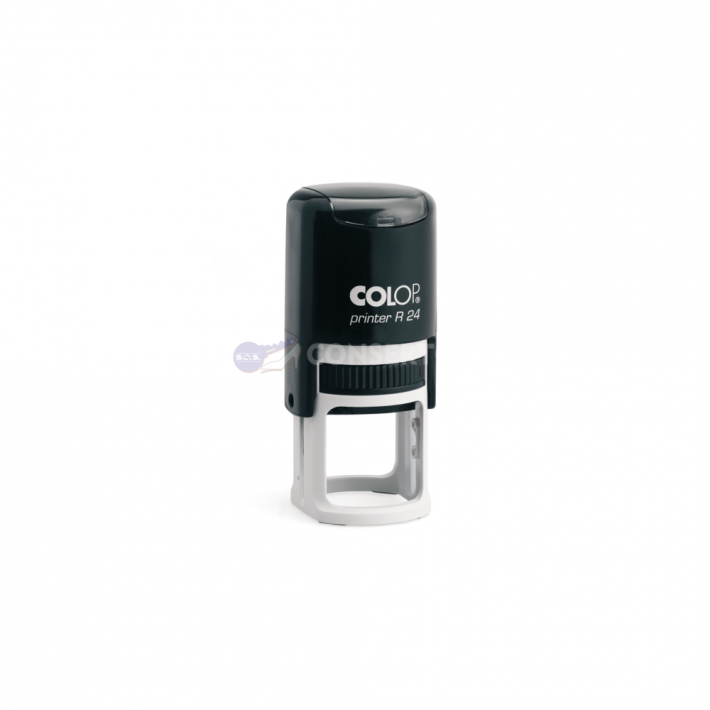 Carimbo Linha Printer Redondo 24