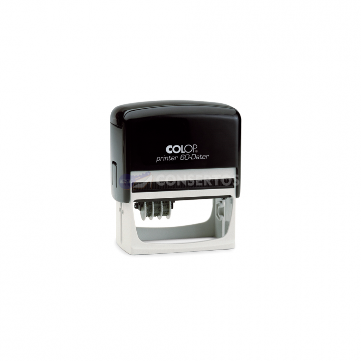 Carimbo Linha Printer 60 Datador L/R e Datador Duplo