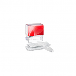 Carimbo Linha Printer Faça Você Mesmo 40/2Set