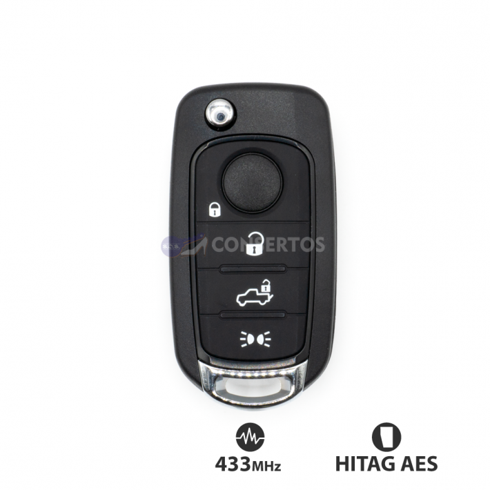 Comando FIAT 500 / 500X 4 botões