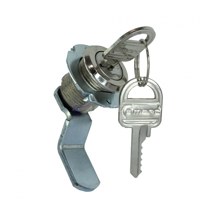 Fecho caixa correio CTT – 20mm – Patilha Curva Fecho caixa correio CTT – 20mm – Patilha Curva