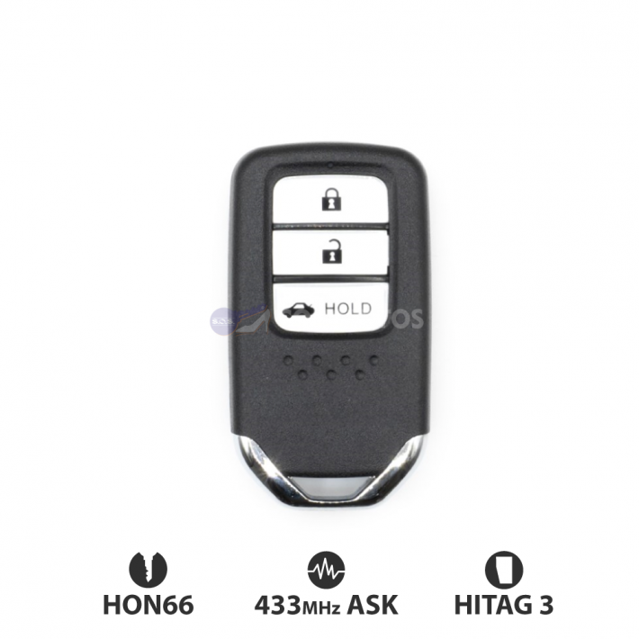 Comando HONDA Smart Key - Hitag