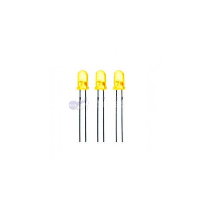 Led 5mm Amarelo