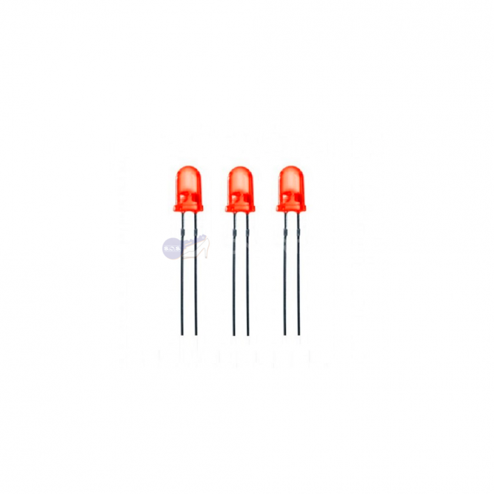Led 5mm Vermelho