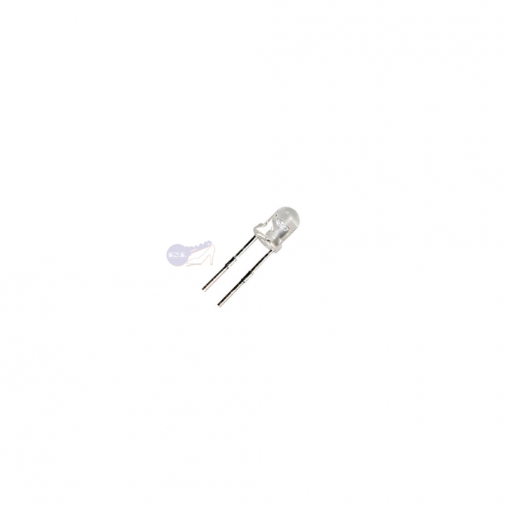 Transmissor Ir 3mm 940nm Transparente 8-12mw 50º T