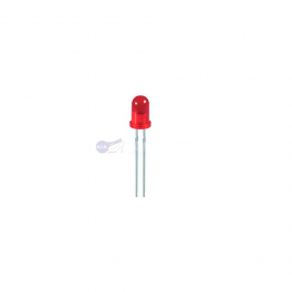 5mm Standard Led Lamp Red Water-Clear