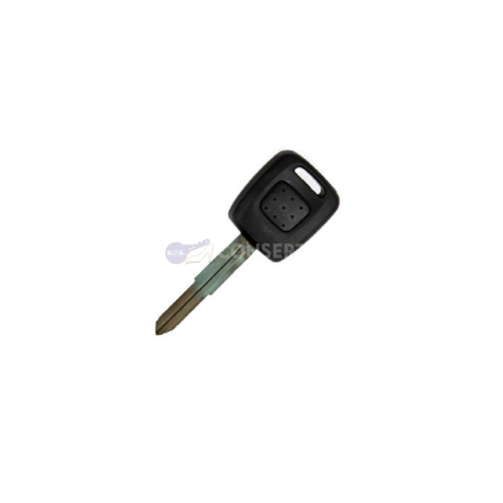 Chave C/ Cavidade Chip SSANGYONG
