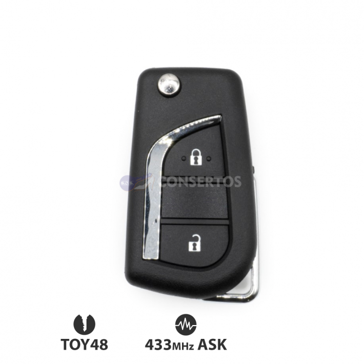 Comando Aygo / C1 / 108 H-chip 